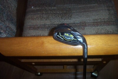 slightly used Tour Edge HL 3 Hot Launch 3 steel stiff 7 iron Mens RH  