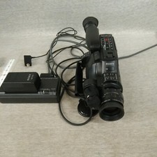 Sony Handycam CCD-F401 Video8 Camcorder W/ Remote Control Charger Camera Video 8