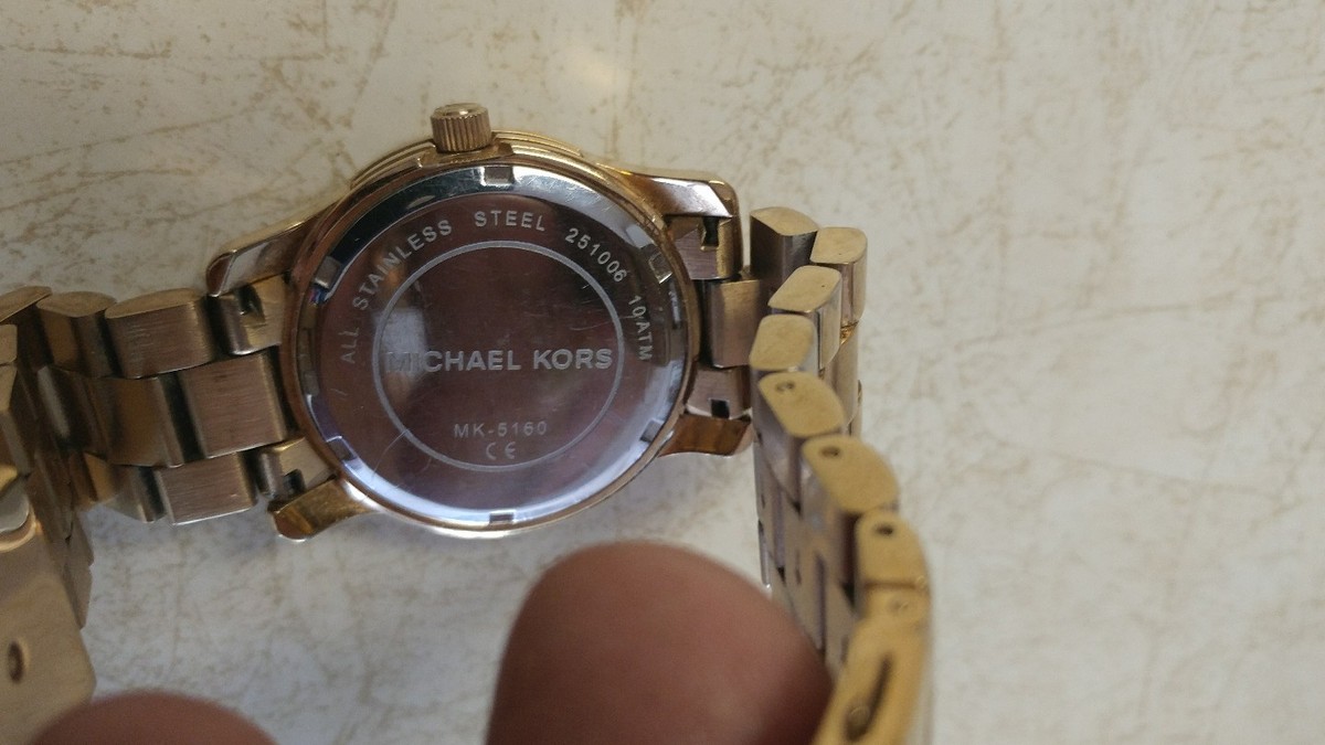 Michael kors MK 5160 watch WATCH, Michael Kors, MK-5160. Clocks & Watches  main image 2