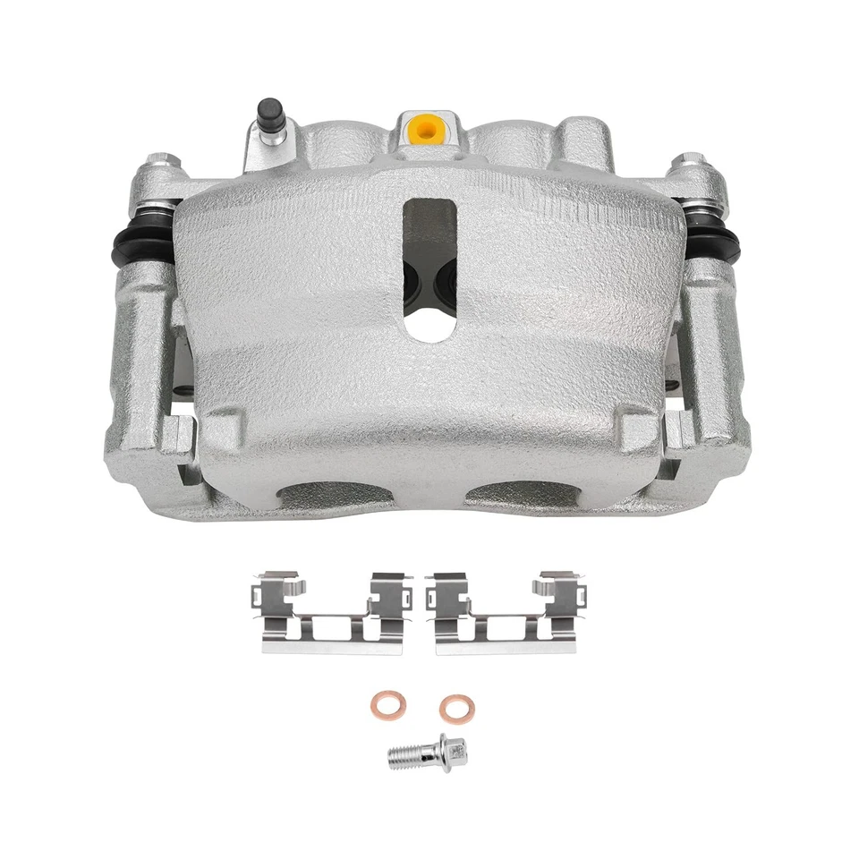 Pinza de freno delantera derecha con soporte para Chevy Traverse Trailblazer GMC Acadia Foto 3 de 4