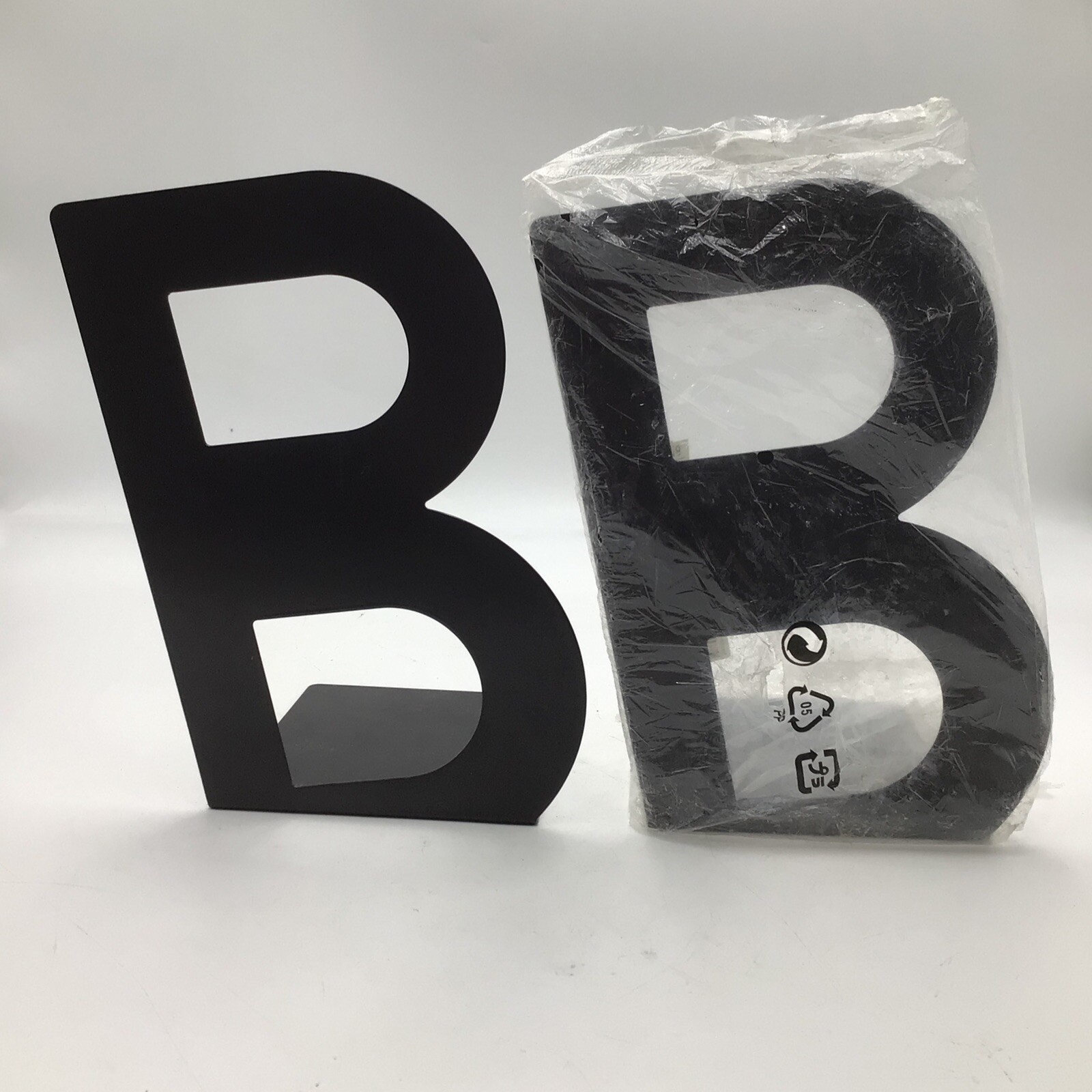 Lot Of 2 IKEA Billy Metal Bookends 20463 eBay