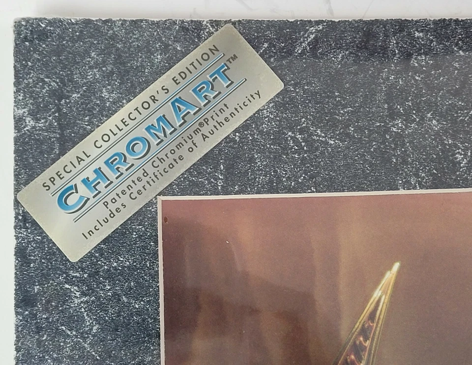 DE COLECCIÓN NOS BATMAN FOREVER IMPRESIÓN CROMART ZANART 1995 DC COMICS RARO SELLADO 14"x11" Foto 3 de 4