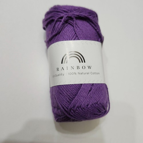 Hobbii Rainbow Yarn 8/4 Quality 100% Cotton PRICE PER SKEIN - YOU CHOOSE - Picture 190 of 329