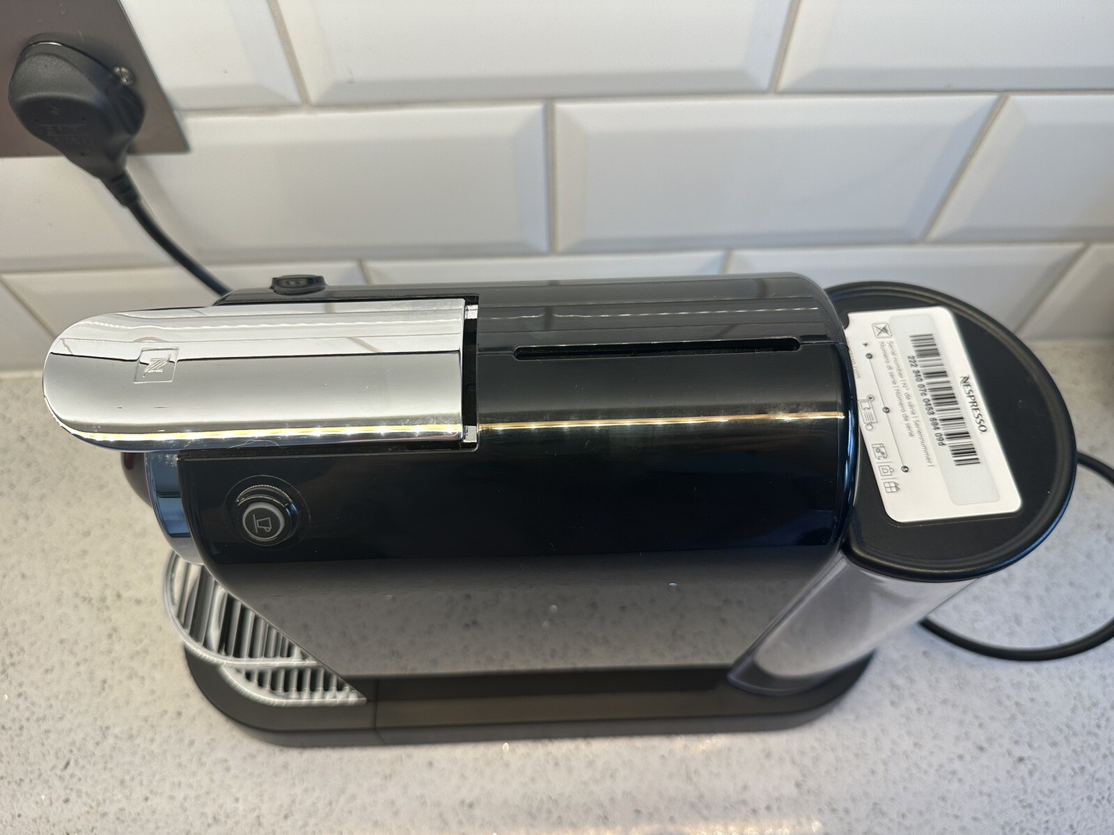 Nespresso Citiz coffee machine by Magimix eBay