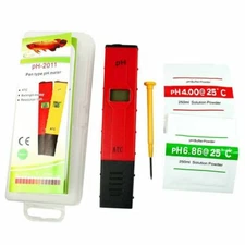 Digital PH Meter TDS Tester Pool Water Aquarium Hydroponic Water Monitor 0-9999