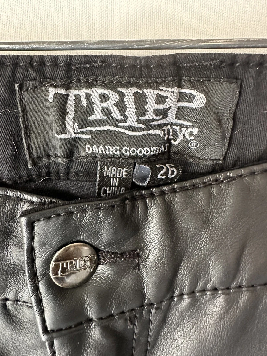 Tripp leather shop pants