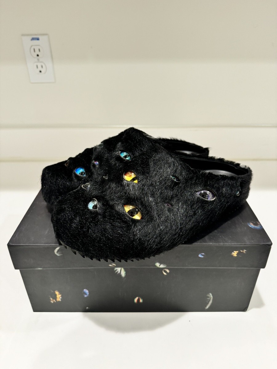 Esenes Worldwide Eyeball Mules | eBay