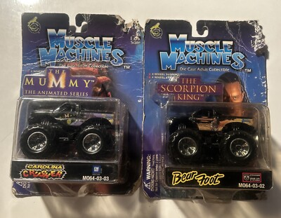 Muscle Machines Funline The Mummy Animated Series + The Scorpion King 1:64