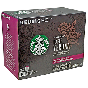 starbucks caffe verona coffee pods