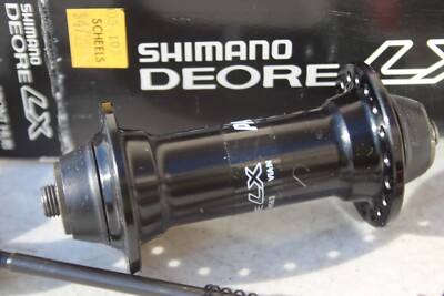 NOS Shimano Deore LX HB-M563 PARALLAX Front Hub 36H VTG MTB VIA-M
