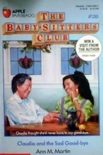 Claudia and the Sad Good-Bye (Baby-Sitters Club) - Paperback - ACCEPTABLE