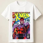 Magneto X-Men Classic Comic Cover Vintage Graphic Unisex T-Shirt