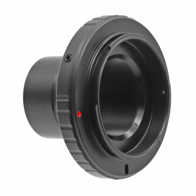 T-Ring and M42 to 1.25'' Telescope Adapter (T-Mount) for Nikon Cameras