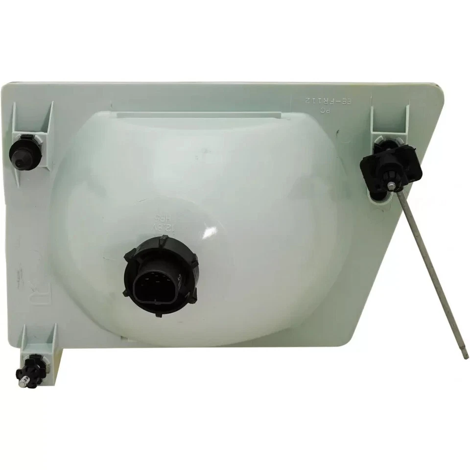 Right Passenger Side Headlight For 1997-2007 Ford Van FO2503153 6C2Z13008AA - Image 3 of 4