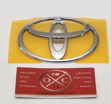 Genuine OEM 93-97 Toyota Land Cruiser Rear Emblem FJ80 Tailgate Badge 7544160071