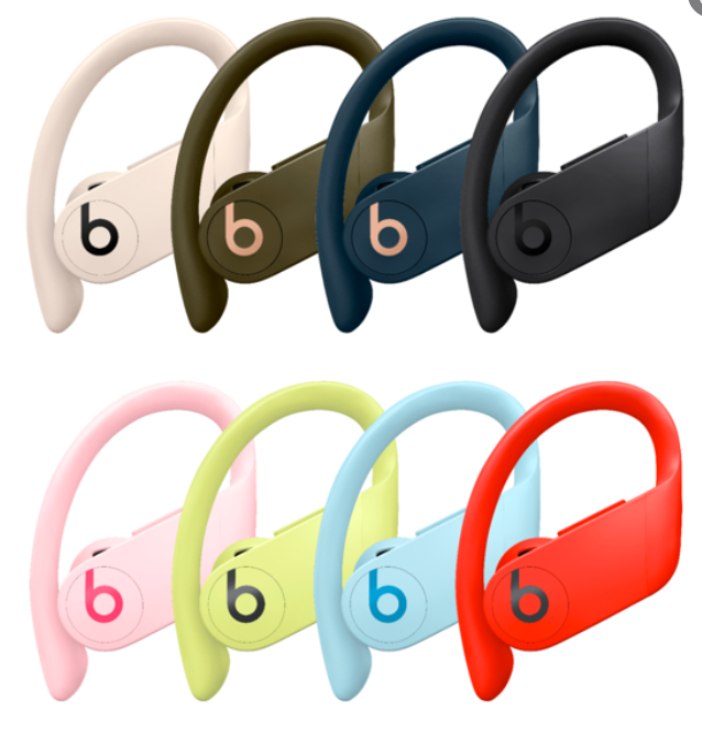 Beats by Dr.Dre Powerbeats クリーム Beats by Dr. Dre Powerbeats Pro In-Ear Wireless Headphones - Good