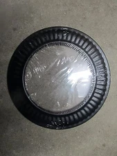 Imperial Black Pipe Collar  Flue Choose Size  NEW