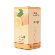 Lasa Aromatics natural Essential Perfume Oil Orange Long Fragrance 10 ml