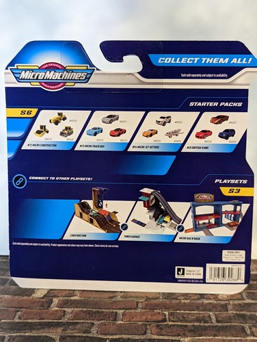 2021 Hasbro Micro Machines Series 6 #25 BRITISH ICONS 3 Pack Cars - Picture 2 of 2