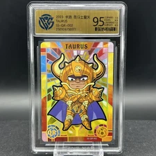Taurus SS-QR-002 Graded CCG 9.5 Saint Seiya Kayou Card
