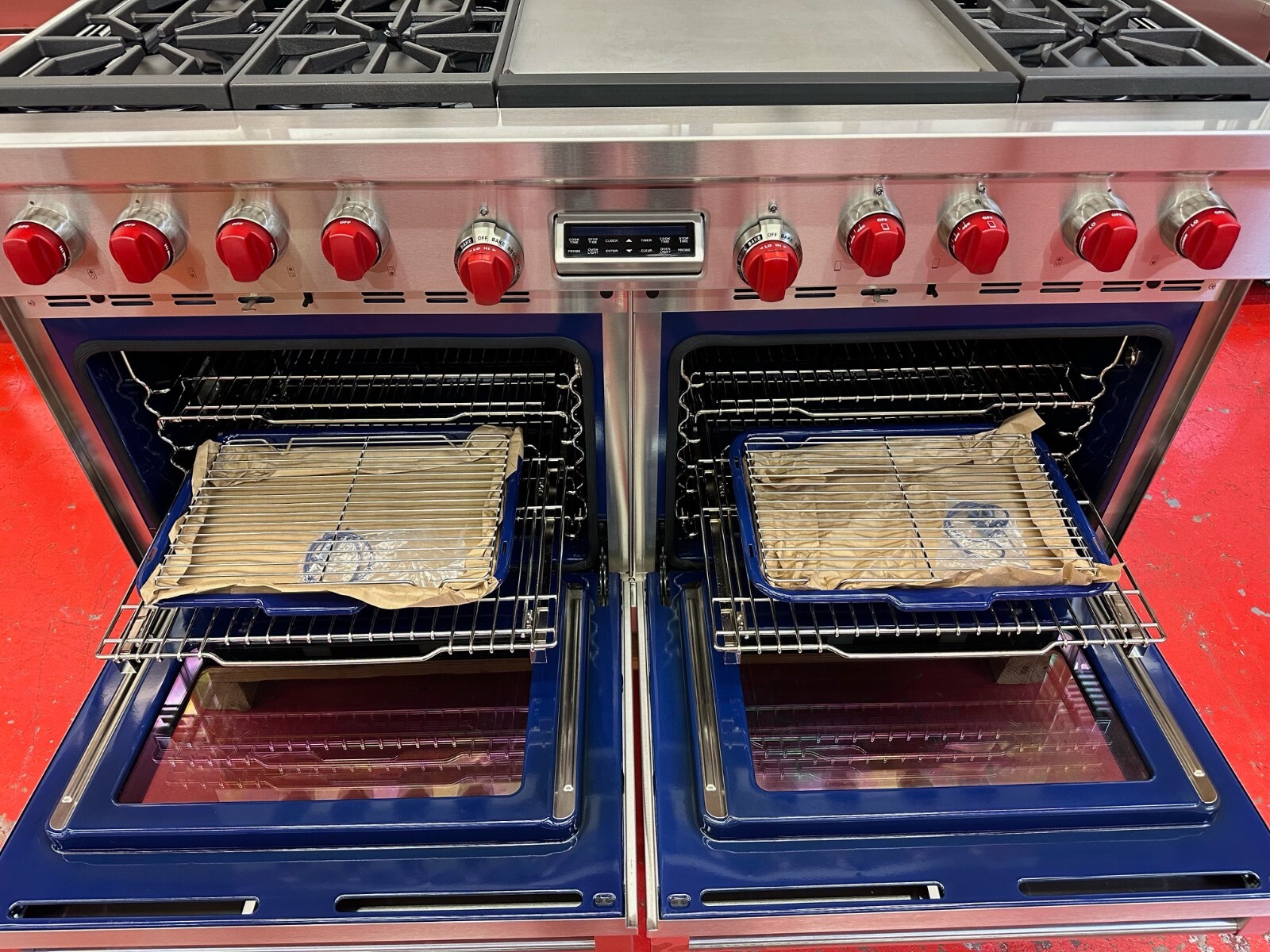 60” Wolf Dual Fuel Range DF606DG (Used 10/2020) eBay