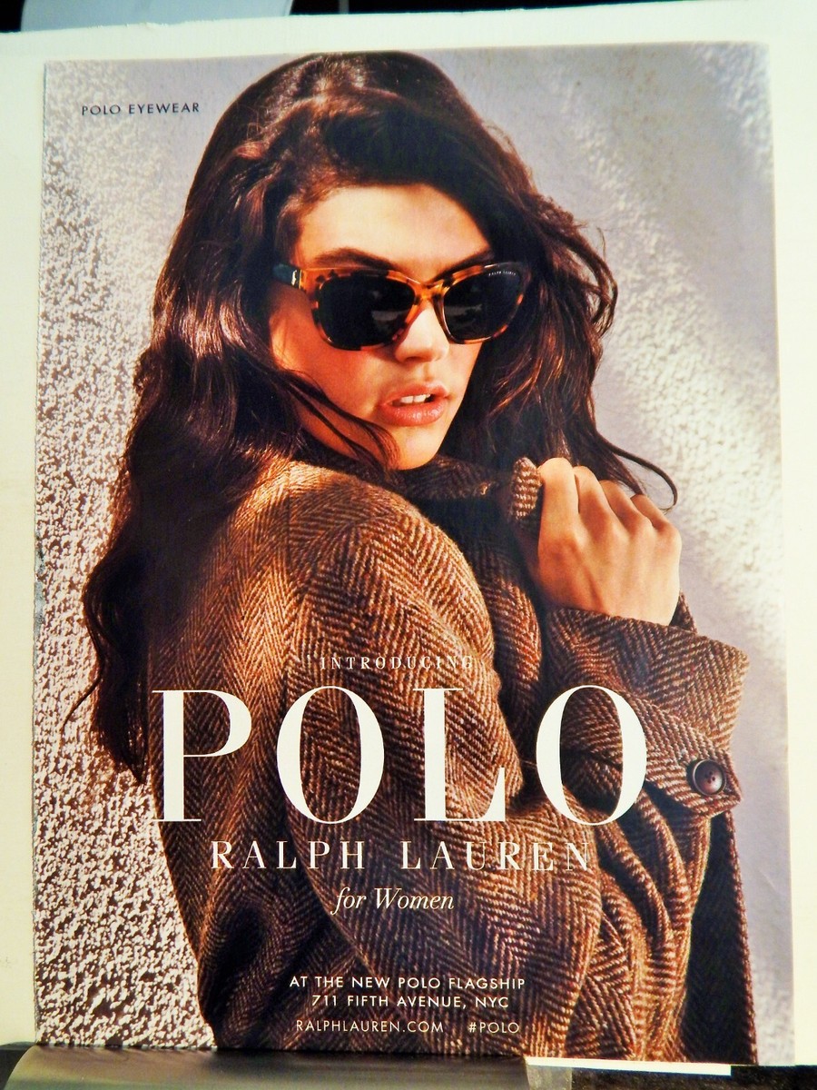 RALPH LAUREN POLO FINE FASHIONS ORIG VTG 2014 ADVERTISEMENT | eBay