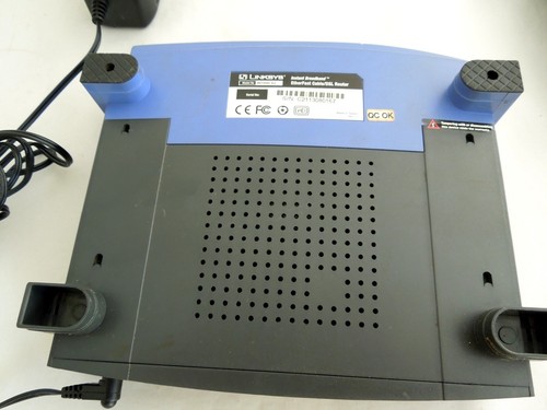 Linksys Cisco BEFSR41 ver.4.3 EtherFats Cable/DSL Router with 4-Port Switch USED - Picture 4 of 4