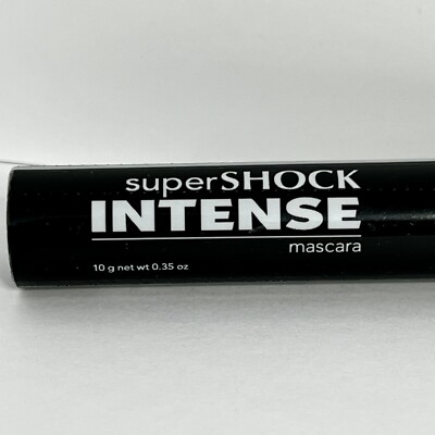 Avon Mascara  Super Shock Intense   intense burgundy K05  Sealed   RETIRED STOCK