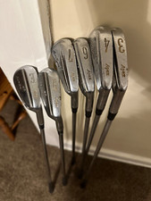 Vintage 1984 Ben Hogan Apex PC Irons Steel Shaft Stiff Pick Which One You Need 