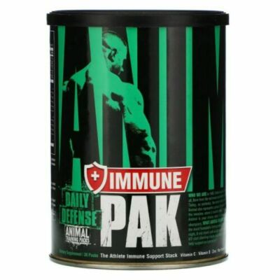Universal Animal Immun Pak System Unterstützung Vitamine Mineralien Kräuter 30 Packungen USA