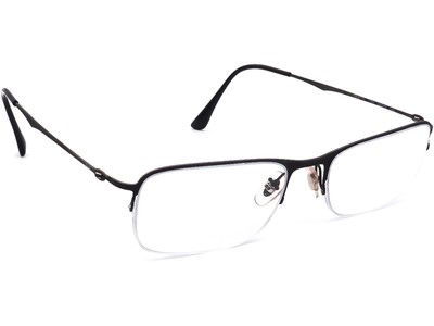 ray ban half rim