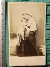 Charles Fran ois Jalabert "The Awakening" - "The Awakening" - Vintage 1872 CDV Photo