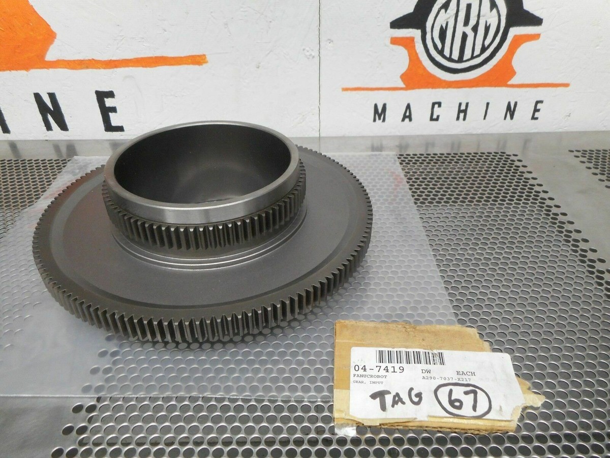 FANUCROBOT A290-7037-X217 Gear 78 & 134 Teeth New Old Stock | eBay