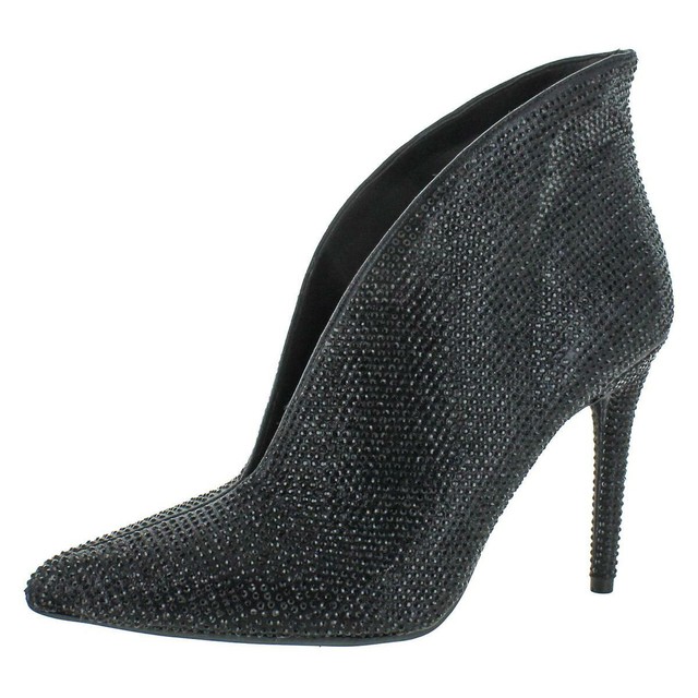 jessica simpson black ankle boots