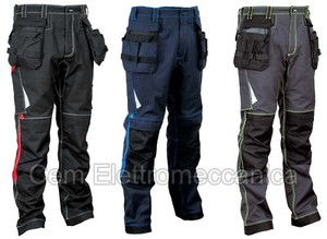Pantaloni da lavoro Cofra mod. LEIRIA t 44-64 Pantalone antinfortunistica  300 g | eBay