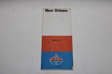 1973-74│New Orleans│American│Amoco Oil Company│Road Map
