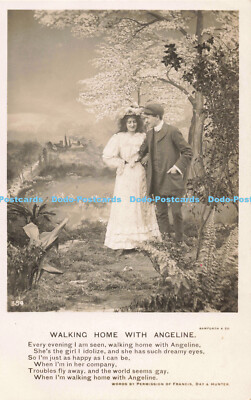 R204721 384 Walking Home with Angeline Bamforth Every evening I am seen Francis
