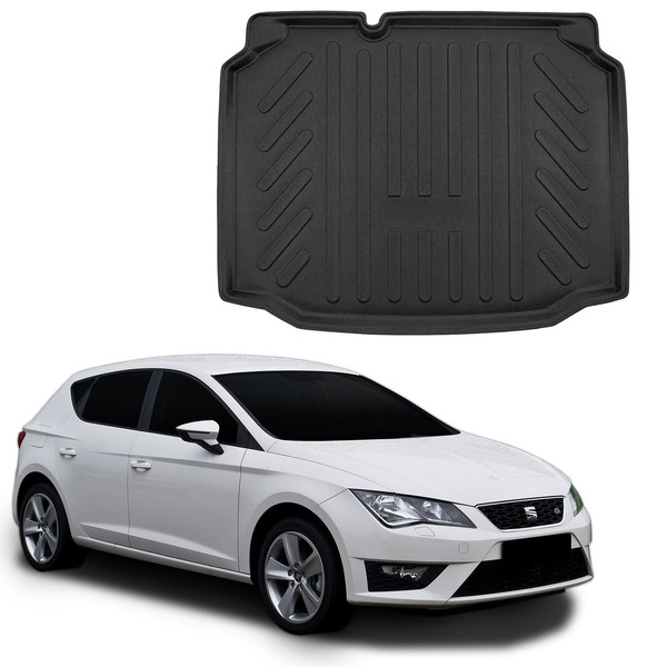 Kofferraumwanne Laderaumwanne FüR Seat Leon 2013-2020 Antirutsch-image