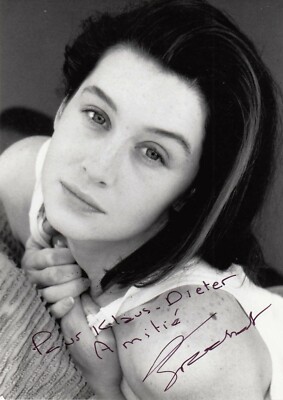 Anne Brochet e.g. ''Cyrano of Bergerac'' - original signed photo