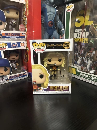 Funko POP! Rocks #262 - Britney Spears Vinyl Figure - New