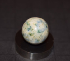 Antique German Multi-Color Bennington, Glazed Toy Clay Marble Size .687" 11/16"