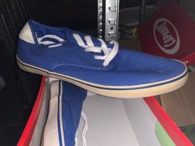 Runners Point Capwave stoff Pickup Canvas sneaker Gr:41 einzelstück blau 2.wahl