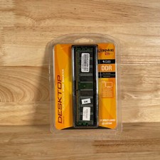 Kingstone KVR400/1GR Green 1GB DDR 400Mhz PC3200 Desktop Memory ValueRAM