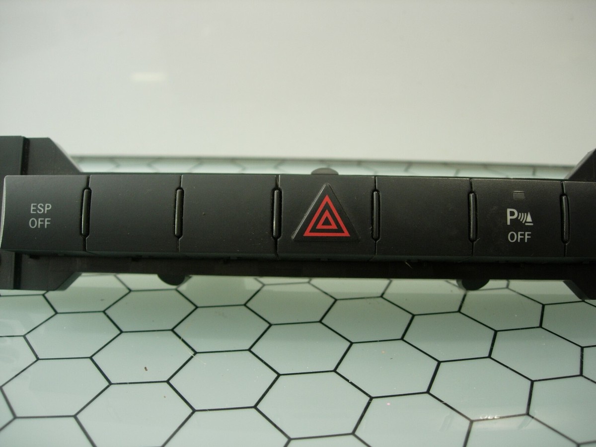 05 06 07 08 09 10 Jeep Grand Cherokee Hazard Switch Control Power