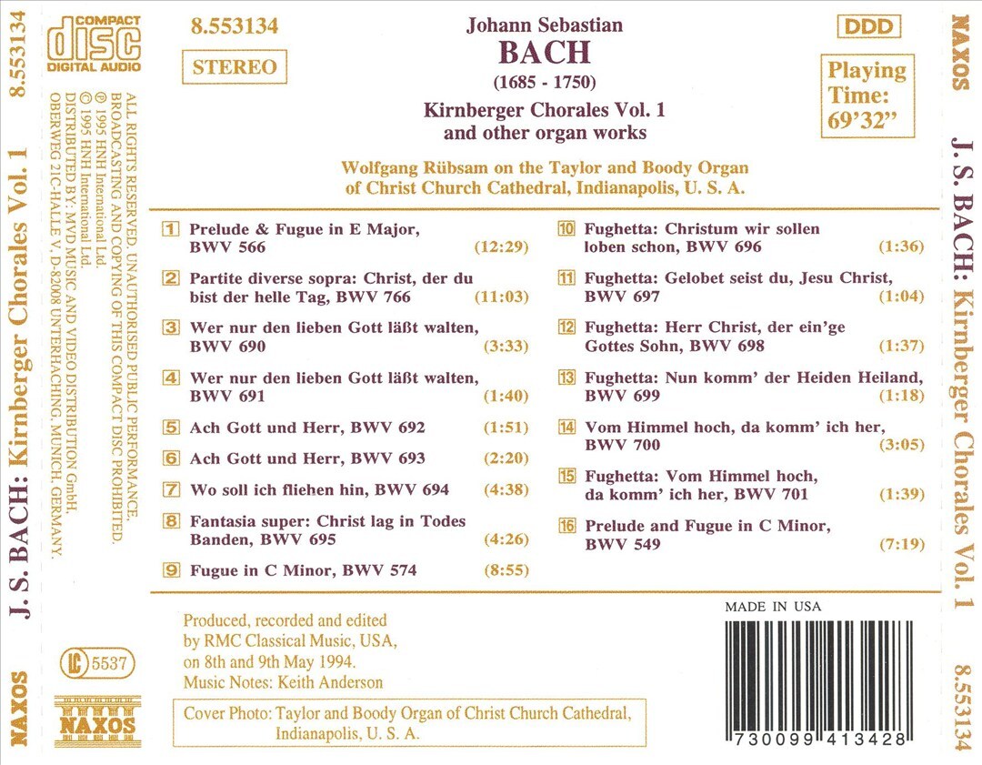 20 Selected Chorales - Armonizzati Da J.S. Bach, Spartito Per Coro - Foto 6