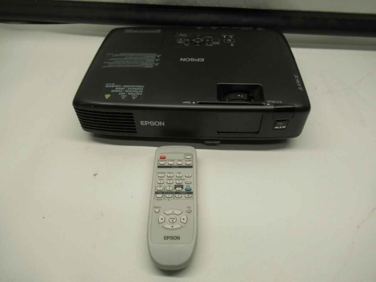 EPSON LCD PROJECTOR H268F ONLY 272 HOURS LAMP!!! | eBay EPSON LCD PROJECTOR H268F ONLY 272 HOURS LAMP!!! | eBay