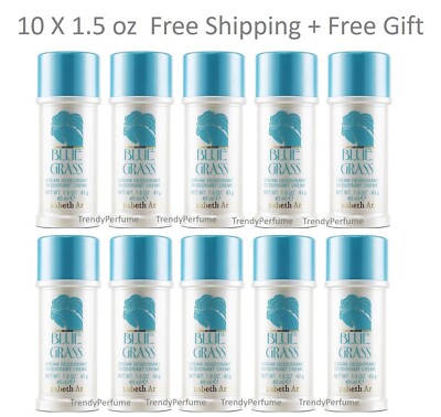 BLUE GRASS by Elizabeth Arden Cream Deodorant for Women 43g 40 ml