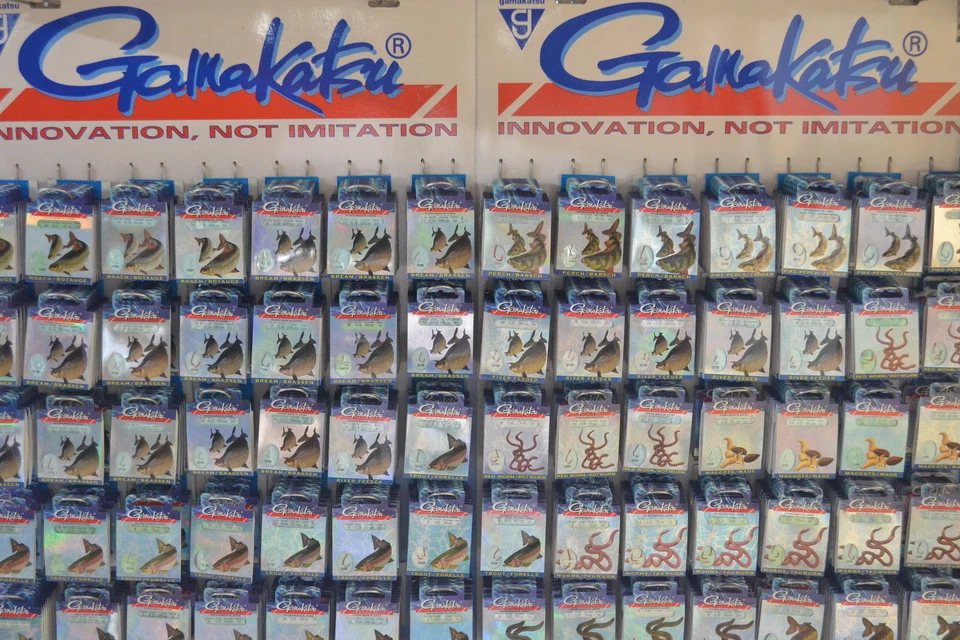 Spro Gamakatsu Forellenhaken LS-3610N gebundene Angelhaken Vorfach