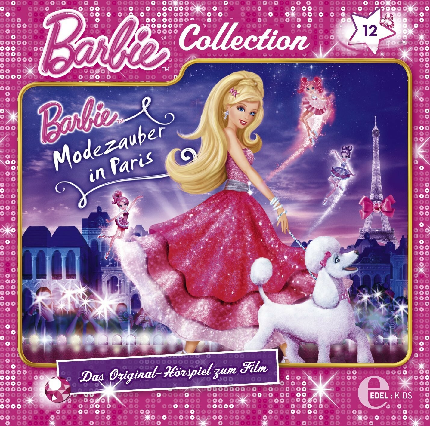 Thumbnail - Barbie - Modezauber In Paris (hörspiel Zum Film) Cd/neu/ovp (553)