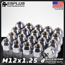 20 Pc Dodge Universal Open Lug Nut M12x1.25 Chrome Fit 1994-2003 Ram 1500 Van 20 Pc Dodge Universal Open Lug Nut M12x1.25 Chrome Fit 1994-2003 Ram 1500 Van